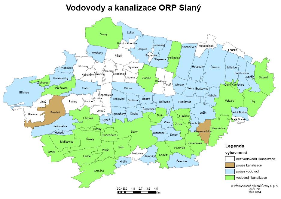 Finanční zátěž obcí v důsledku výstavby technické infrastruktury (přímé náklady, spoluúčast na dotacích, splácení úvěrů) se však negativně promítá celkově do života obcí, jejich schopnosti investovat