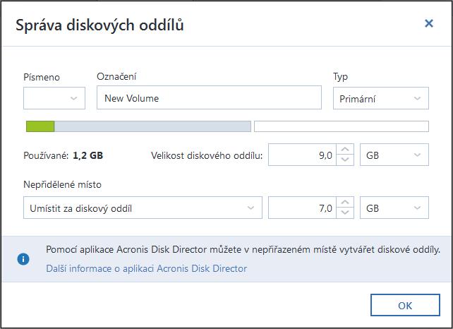 5. Zvolte kartu Disky k obnově disků nebo kartu Oddнly k obnově konkrйtnнch oddнlů. Vyberte objekty, kterй chcete obnovit. 6.