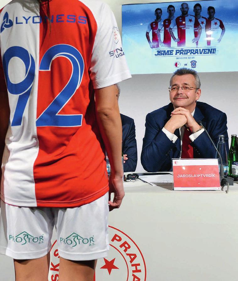 www.euro.cz 11 čínské investice téma KONTROLA. Jaroslav Tvrdík už není jediným hlasem CEFC v Česku.