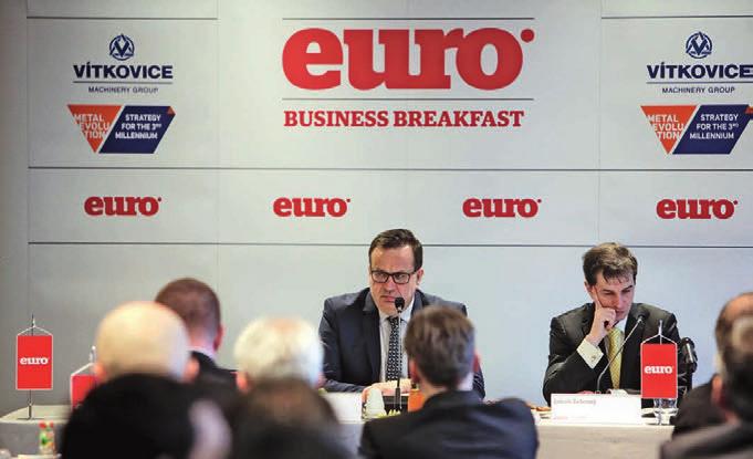 60 Euro 9 29. února 2016 business Euro Business Breakfast Růst s depresí Zachování sedmi tisíc míst v OKD by byla dobrá zpráva Pokud hodnotíme jen statistická data, je vše skvělé.