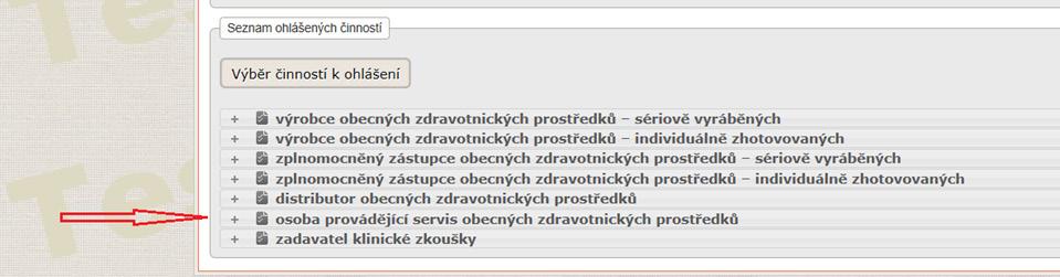 18) Chcete-li odebrat u servisovaného výrobce doklad o