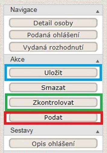 bod 26) a následně jej zadejte znova se změněnými údaji viz. bod 27).