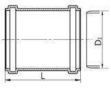kg/ks 110 50 0,1 AF002000W 160 60 1,0 AF002002W 200 68 1,5 AF002003W 250* - - AF002004W 315* - - AF002005W 400* - - AF002006W 500* - - AF002007W 630* - -