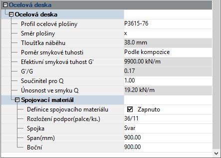 podlahy a spřažené stropní desky (s železobetonové desky).
