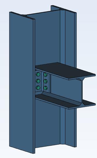 Nové přípoje Do Steel Connection Designeru 2018 byly zahrnuty dva nové přípoje:přípoj úhelníky