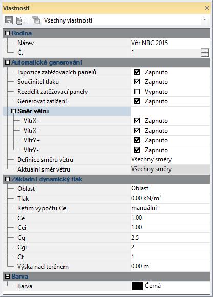 Vylepšení & opravy Kanadská národní norma pro budovy Advance Design 2018 podporuje statická zatížení z nové verze kanadské Národní normy 2015 (NBC2015).