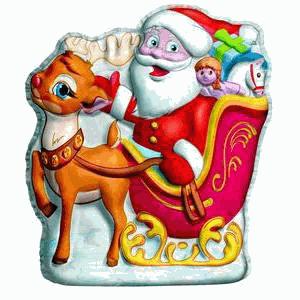 928598753 Mikuláš - vianočná dutá figúrka z horkej čokolády Figaro 4g 62376 Mikuláš - vianočná dutá figúrka