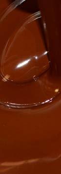 Biela čokoláda 28% Mliečna čokoláda Horká čokoláda 33,6% 54,5% Ružová čokoláda 47,5% Pravá belgická biela