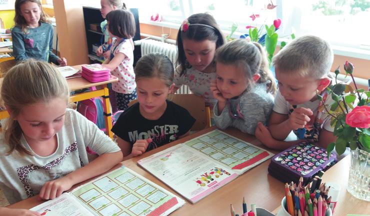 Proč si rodiče vybírají naši školu Dobré jméno školy. Způsob, kterým se ve škole učí. Pozitivní zkušenost a způsob, kterým škola komunikuje s žáky, s rodiči a s veřejností.