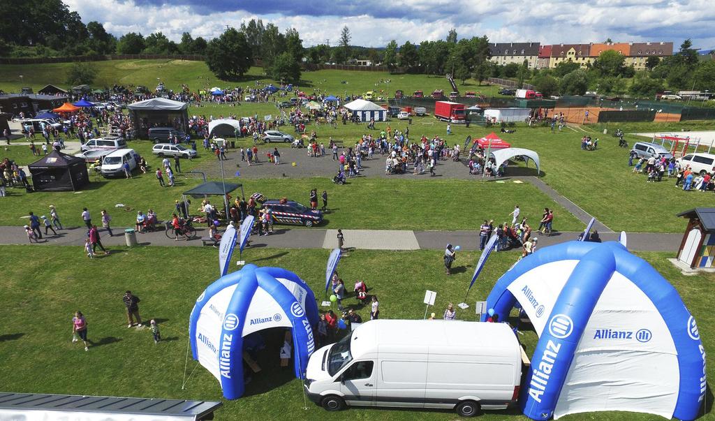 Výroční zpráva 2016 Allianz nadační fond oskárek AlliAnz Díky této nové mobilní