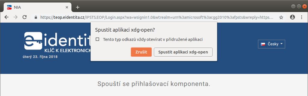 5. VARIANTY IDENTIFIKAČNÍHO PROCESU V předchozí kapitole byl zobrazen typický průběh identifikace pomocí občanského průkazu.