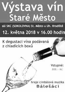 00 UHERSKÉ HRADIŠTĚ Taneční miniatury - program tanečních a hudebních čísel v podání VUS Ondráš Klub kultury, pá 18. 5., 19.
