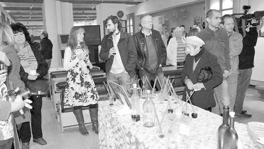 Eva Urbanová v doprovodu Boom Bandu zazpívala klasiku jako například Ave Maria od Franze Schuberta nebo Bocelliho Il Mare Calmo della Sera.