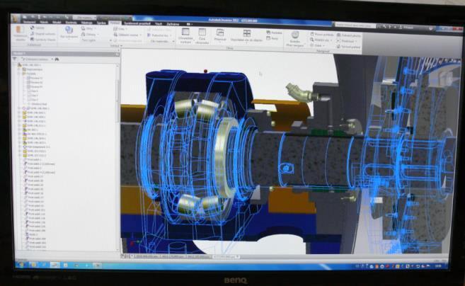 MOŽNOSTI PAPCEL GROUP - INŽENÝRING kompletní konstrukční zpracování zakázky - zpracování výkresové dokumentace, základových plánů, 3D modely strojního zařízení, zpracování výrobní a