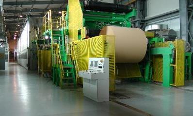 OCC 600 t/den; FLUTING/LINER PAPÍRENSKÉ