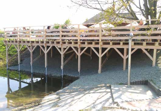 Lávka - jezírko Fotovoltaika - Pardubice Pyramida - Frenštát pod Radhoštěm Terasa - Stříbrné jezero Terasa - OC Breda DESATERO DOBRÝCH DŮVODŮ PROČ POSTAVIT