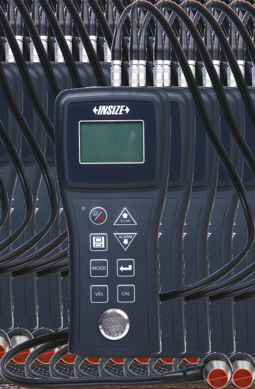 0,8-300mm, 5,0MHz, prům. 12mm, teplota do 60 C rozsah 2,0-400mm, 2,0MHz, prům. 17mm, teplota do 60 C rozsah 0,75-40mm, 7,5MHz, prům. 8mm, teplota do 60 C rozsah 0,8-230mm, 5,0MHz, prům.