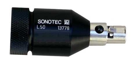 5 Použití sond 5.1 Bezkontaktní sonda L50/L60 5.