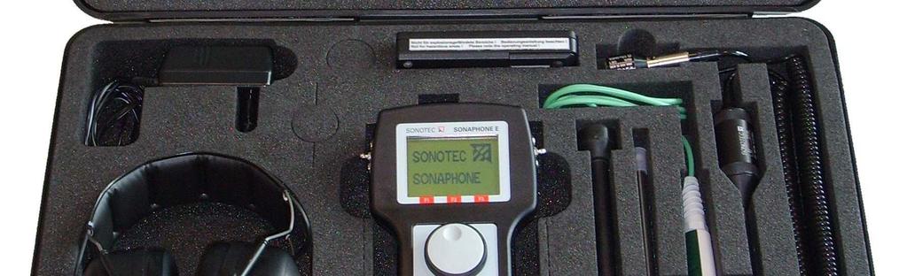 vnějšího hluku prodlužovací kabel prodlužovací kabel pro snímač teploty směrová trubice hrot pro směrovou trubici SONAPHONE T