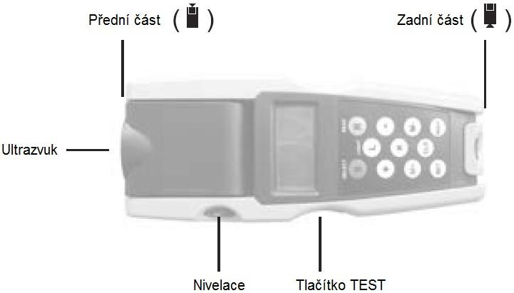 Má funkce laserového určení místa, výběr počátečního bodu, úložiště dat, automatické vypnutí a další. Navíc může detekovat kov, AC napětí a čepů.
