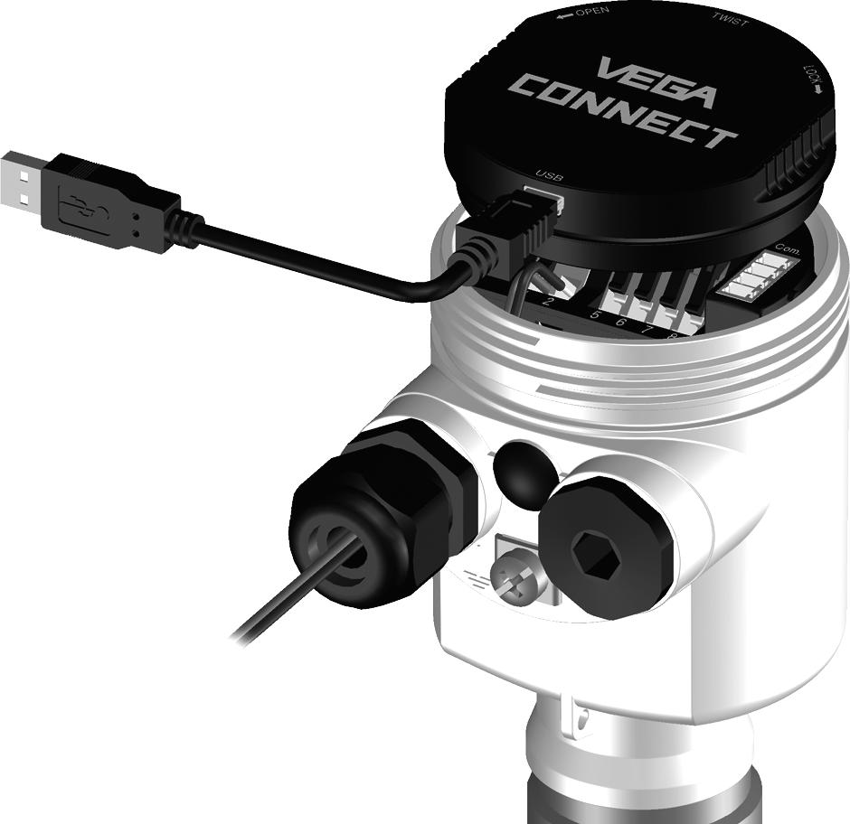 TWIST USB 7 Nastavení pomocí PACTware a nebo jiných nastavovacích programů 7 Nastavení pomocí PACTware a nebo jiných nastavovacích programů 7.