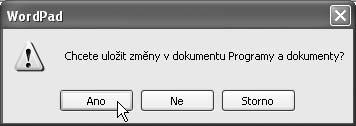 Základy Windows V závislosti na nastavení můžeme někdy vidět v nabídce Programy jen malé množství připravených programů.