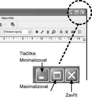 Všechny je zobrazíme klepnutím na dvojitou šipku obrácenou dolů úplně dole pod seznamem programů. K ukončení spuštěného programu můžeme použít i klávesovou zkratku ALT+F4.