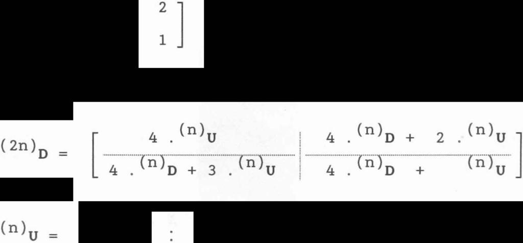 daný pixel, je závislé nejen na hodnotě příslušné intenzity (n) I(x,y), ale též na matici o rozměru n x n, která obsahuje hodnoty od O do n 2 -.