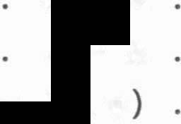 -- - -- - --- - --- - - Systém RGYB lze též modifikovat tak, že R 2 l; - A l; + A - G 2 ) - A ) + A - B max (l;, ) (A - 2) + Pak "horní vrstva", tj. A 2, 0 je celá bílá, za tímco "dolní vrstva", tj.