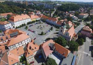 Víte, že Městské muzeum Týn nad Vltavou vlastní největší expozici vltavínů u nás a je zde přes 1 000 kusů. památek. Jednou z nich je určitě kostel sv.