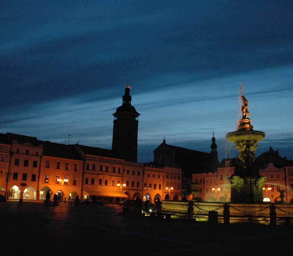 www.jiznicechy.cz/cbhl www.facebook.com/jiznicechy www.instagram.com/jiznicechy město Hluboká nad Vltavou V roce 2017 vydala destinační společnost Českobudějovicko-Hlubocko, z.s. Tiskové chyby vyhrazeny.