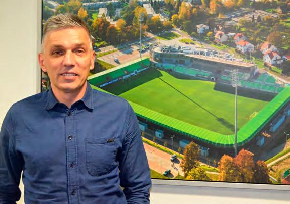 Součástí akce byl jako obvykle kilometrový Běh pro zdraví s RBP, jenž odstartoval a také absolvoval někdejší výkonný ředitel těžební společnosti a současný ředitel zdravotní pojišťovny Antonín Klimša.