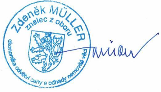 Znalecká doložka Znalecký posudek jsem vypracoval jako znalec jmenovaný dekretem Krajského soudu v Ústí nad Labem ze dne 10.12.1993 pod č.j. Spr 5706/93 v oboru ekonomika, odvětví ceny a odhady nemovitostí.
