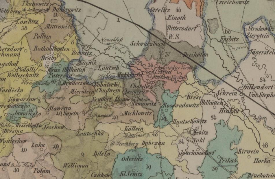 například na Wikipedii 30, Zaniklých obcích 31 a na dalších stránkách převážně zabývající se genealogií - Genealogie 32, Volaní rodu 33.