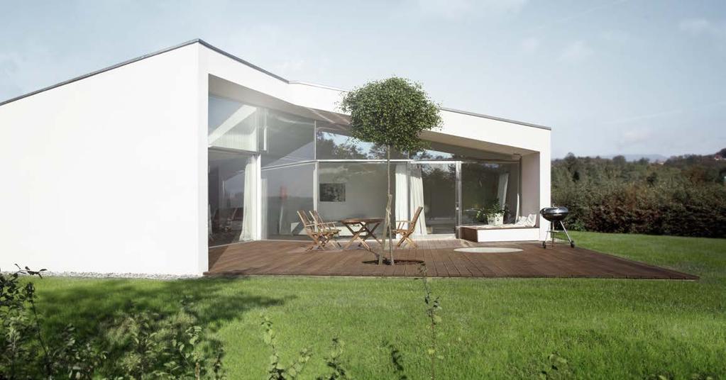 12 ABB-FREE@HOME INTELIGENTNÍ ELEKTROINSTALACE Topení a klimatizace Poskytuje pohodlí a energetickou úsporu.