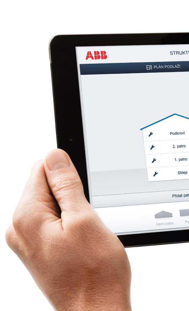 16 ABB-FREE@HOME INTELIGENTNÍ ELEKTROINSTALACE Inteligentní technologie Pro všechna zařízení v domácnosti Inteligentní elektroinstalace ABB-free@home pro velmi snadné ovládání domácnosti.