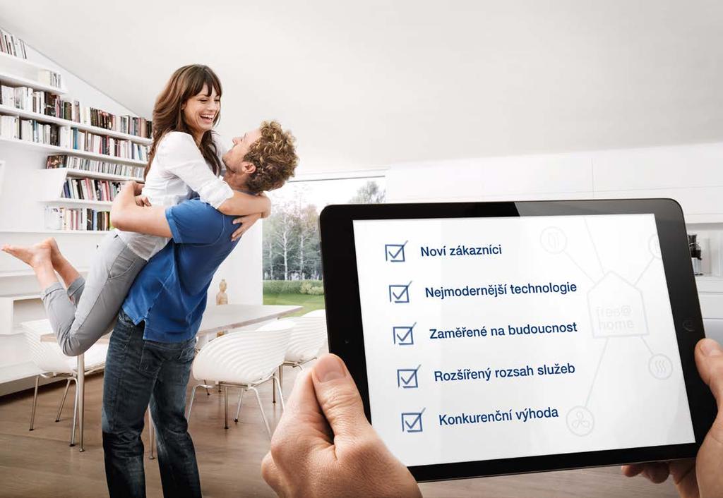 18 ABB-FREE@HOME INTELIGENTNÍ ELEKTROINSTALACE Splnění všech požadavků Mnoho výhod díky systému ABB-free@home Stále více investorů vyžaduje realizaci snadné a finančně dostupné inteligentní