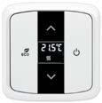 ABB-free@home RTC-F-1 Rozměry (V Š) 81 mm 81 mm 81 mm 81 mm Designová řada Tango Levit, Levit M Termostat prostorový, zapuštěný