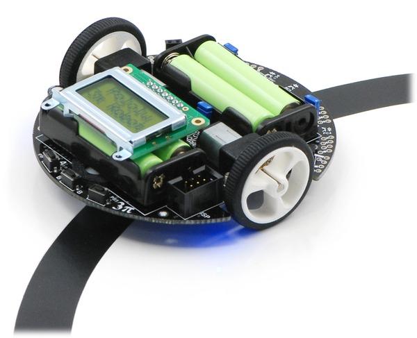 Další zajímavou stavebnicí jsou Robotické sety od Merkuru [47].