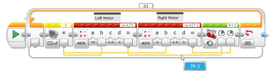 LEGO MINDSTORMS EV3 Software je vývojářský program, který je k EV3 dostupný zdarma. Tento software vytvořilo LEGO ve spolupráci s firmou National Instruments.