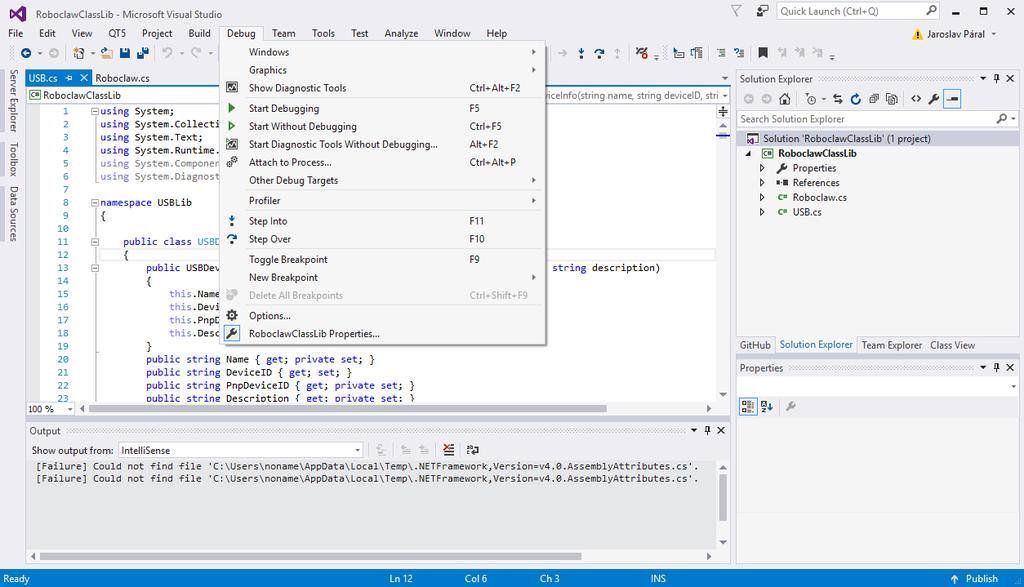 5.2.3 Microsoft Visual Studio, Eclipse, JetBrain produkty Vývojová IDE jako Microsoft Visual Studio, Eclipse, JetBrain produkty (kategorie C) jsem se rozhodl shrnout do jedné kapitoly, protože