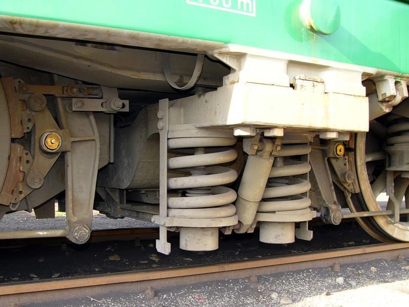 Podvlečený příčník 1.2.2 Využití Flexi-coil pružin Obr.