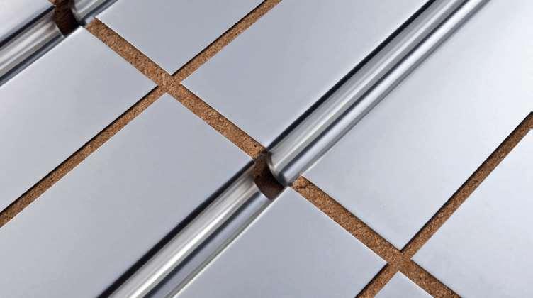 EKO varianta suchého systému SCHÜTZ Ekologické podlahové topení. Systém EKO může být položen téměř současně s podlahovou krytinou. Topný prvek je vyroben z dřevěných vláken.