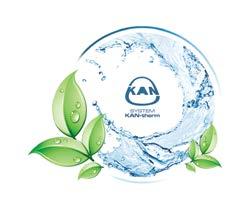 Hygiena Trubky a tvarovky Systému KAN-therm PP slouží k rozvodům nejdůležitější živné látky pitné