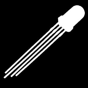 forme fotónu (elektroluminiscencia). Luminiscenčné diódy LED Pre aplikácie P N priechodu sa využívajú jednoduché polovodiče, napr.