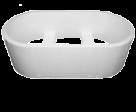 SANITÁRNÍ KERAMIKA, NÁBYTEK OBRÁZEK NÁZEV ROZMĚR BARVA Dvířka krycí 150 x 150 mm bílá 0104 62 Dvířka krycí 150 x 150 mm nerez 0127 252 VANY A VANOVÉ ZÁSTĚNY MAGNETY REMA 231 NOHY K VANÁM A VANIČKÁM