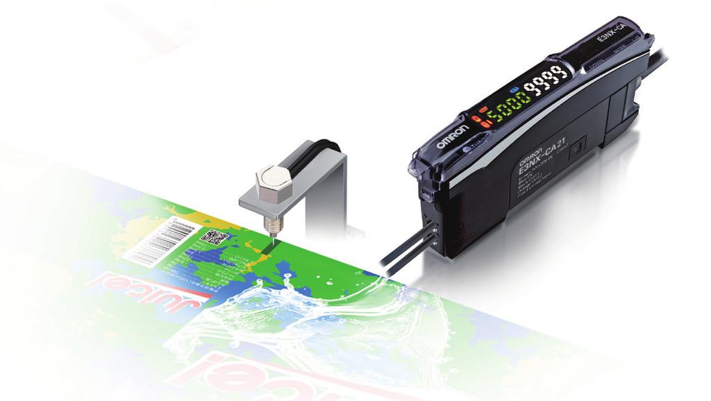 3 NOVÝ Fotoelektrický senzor barevných značek E3S-DC