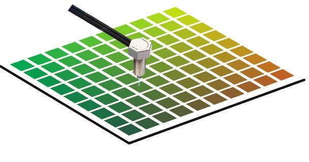 6 Senzory barevných značek Rozpoznává i drobné barevné rozdíly Provedení systému s vysokým poměrem S/N Tři technologie k dosažení