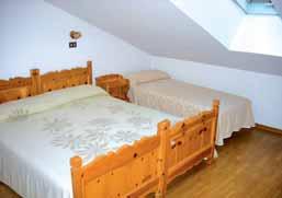 z nich jsou umístěny apartmány typu trilo 6 (novější budova) poloha: Premadio, centrum - 70 m, Bormio / skiareál Bormio - 4 km, Isolaccia / skiareál San Colombano - 5 km, skibus - 70 m vybavenost a