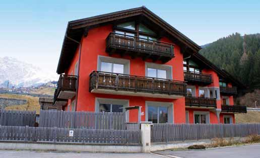 9 ne APARTMÁNOVÝ DŮM CASA ROSSA C 136 10 ano CHALET STELLE DI VE C 136 3,4 km poloha: Bormio - lokalita Capitania (Val di Sotto), centrum Bormia - 3 km, skiareál Bormio - 3,4 km, skibus - 150 m